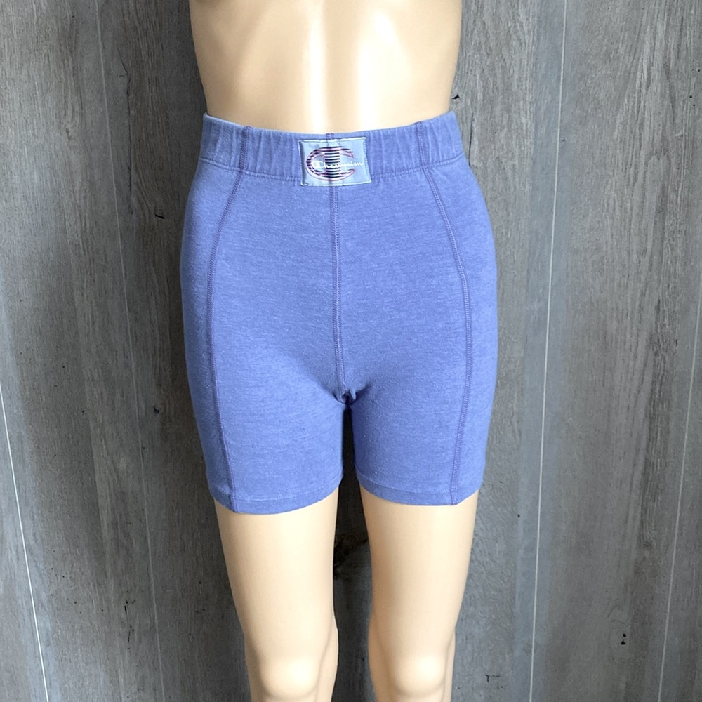 Vintage 90s Champion Biker Athletic Shorts